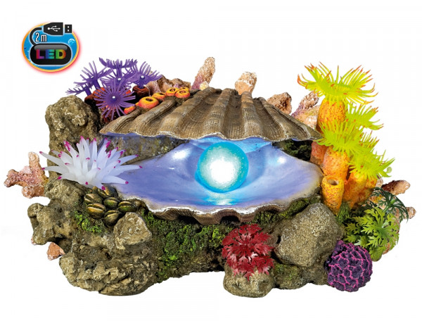 Aqua Ornaments "Clam"