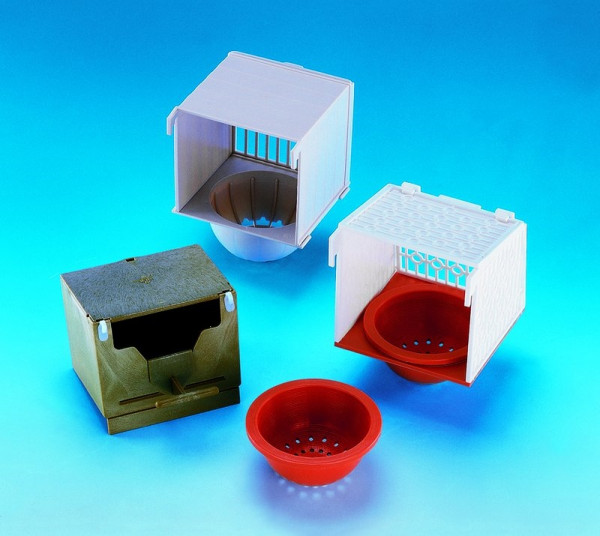 Canary nest plastic with insert