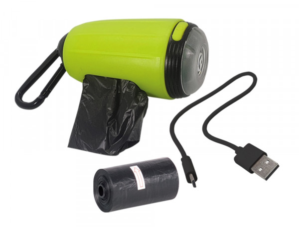 TidyUp Poop bag dispenser "BLINKY"