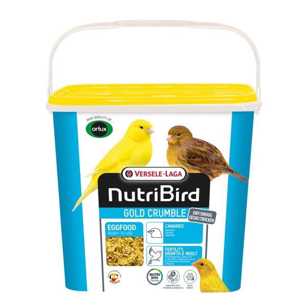 NutriBird Gold Crumble yellow