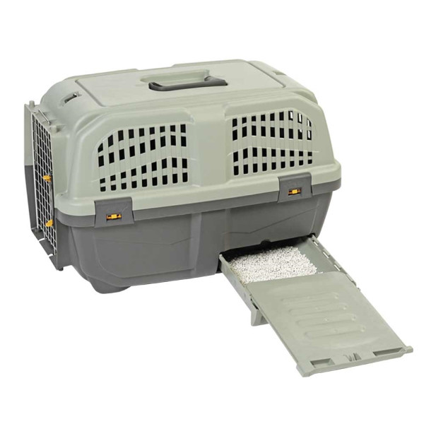 Katzen-Transportbox "Skudo 3 Cat Travel"