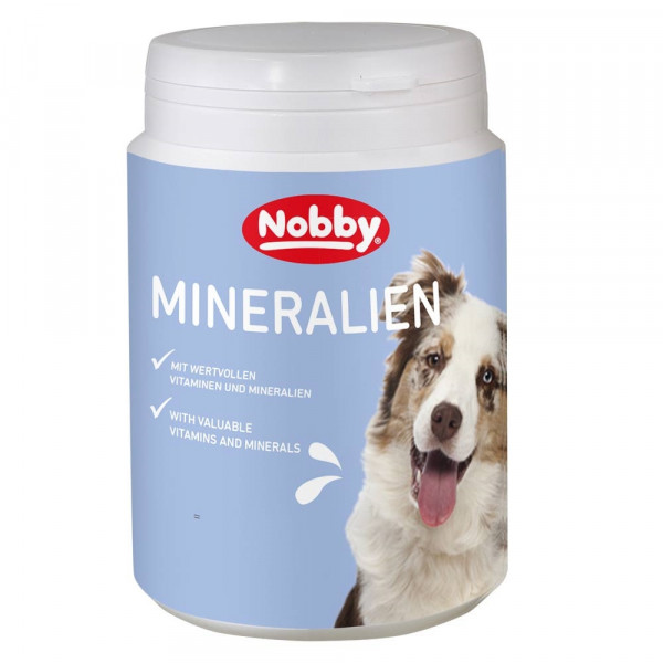 Minerals dog