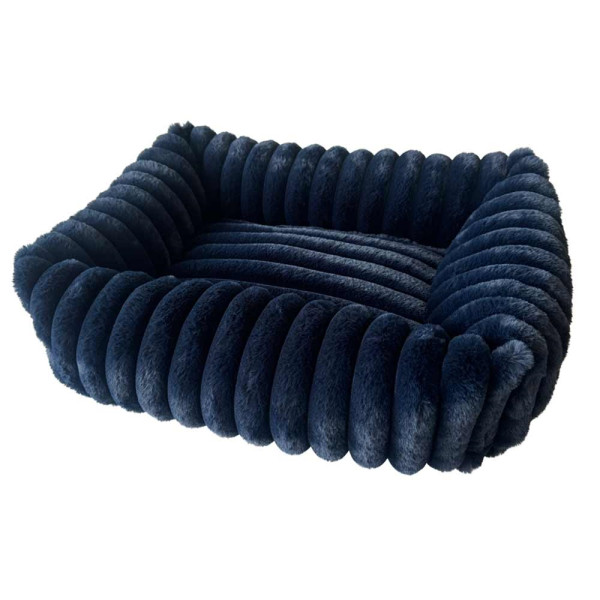 Komfortbett eckig "STRIPE"