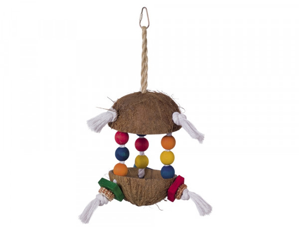 Cage Toy, Kokosnuss