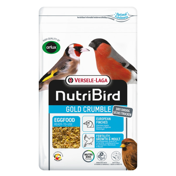 NutriBird Gold Crumble british finches