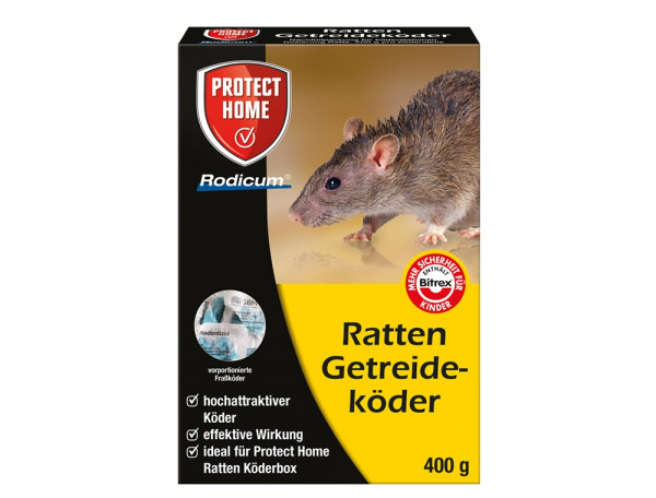 Ratten Getreideköder