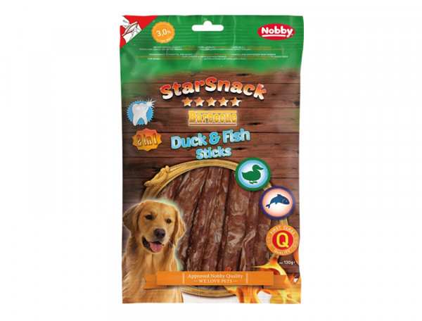 StarSnack Duck & Fish Stick