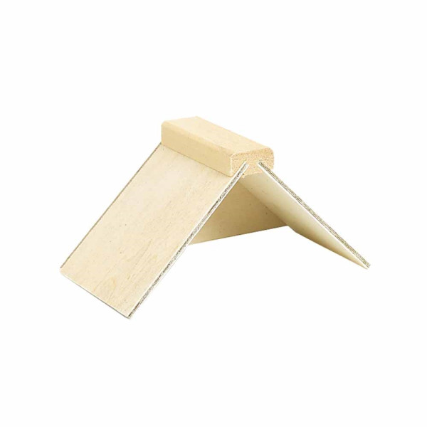 Taubensitzbrett aus Holz