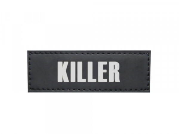 Hook and loop sticker KILLER