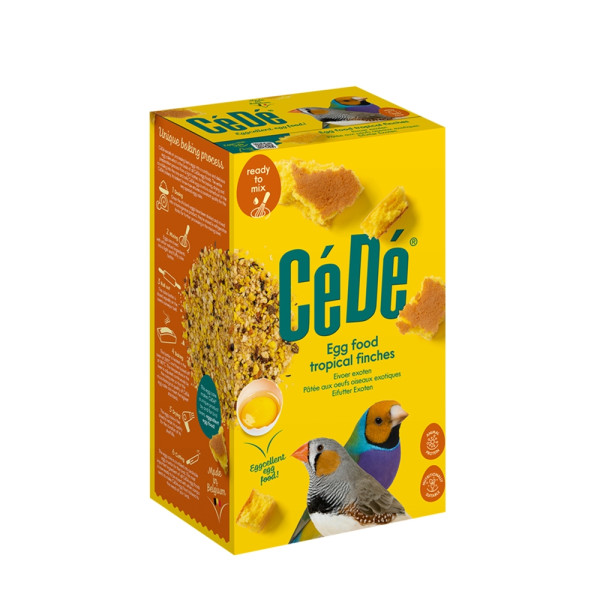 Cédé for tropical finches
