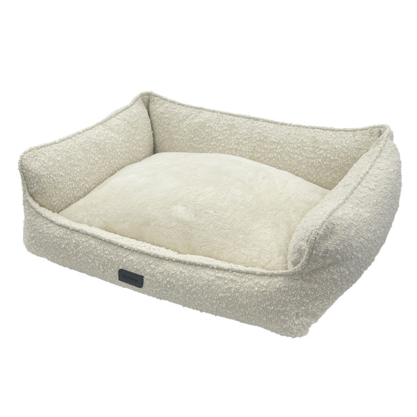 Komfort Bett eckig "IRUK"