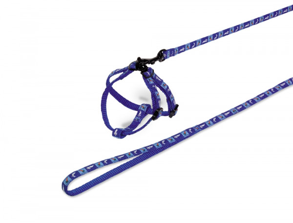 Nylon Set for rabbits "Carrot"