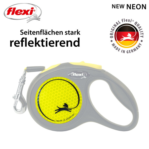Flexi NEW NEON S Gurt
