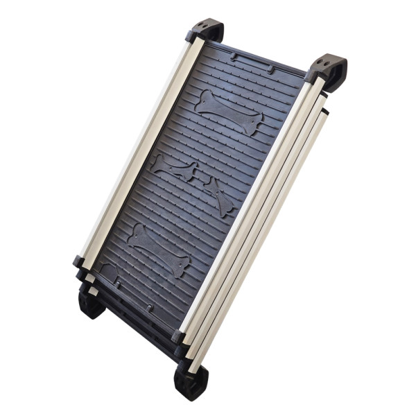 aluminium telescope ramp