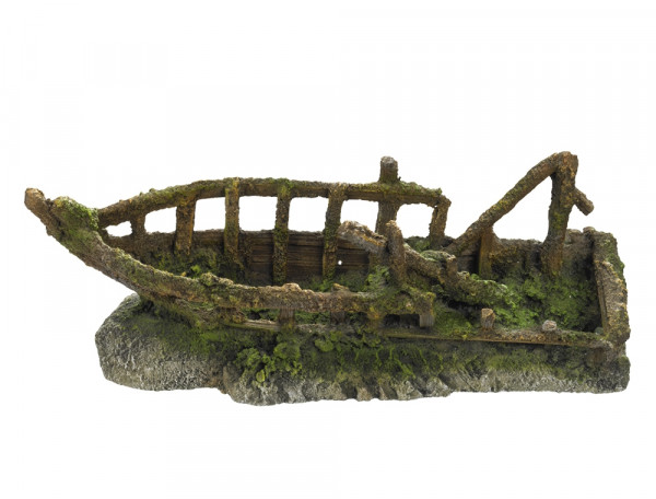 Aqua Ornaments "Broken boat"