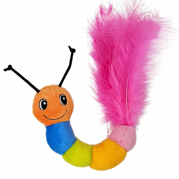 Plush Caterpillar
