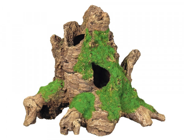 Aqua Ornaments "Holz & Moos"