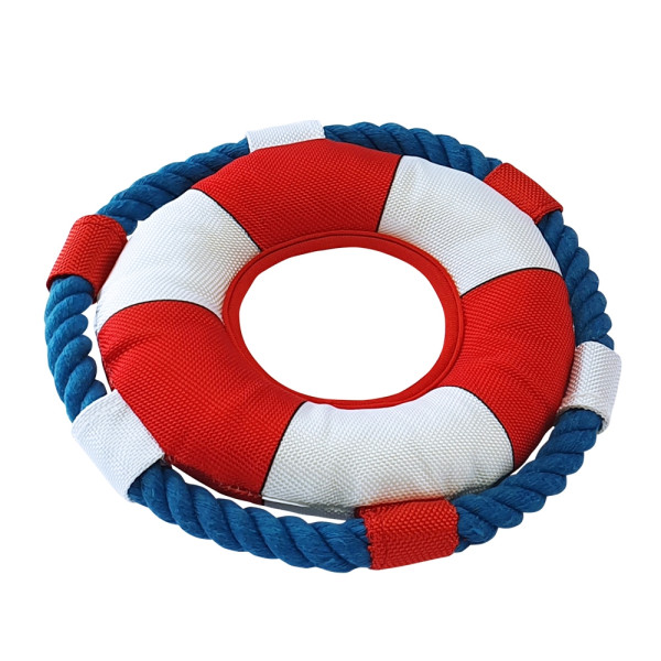 Floating toy with rope
