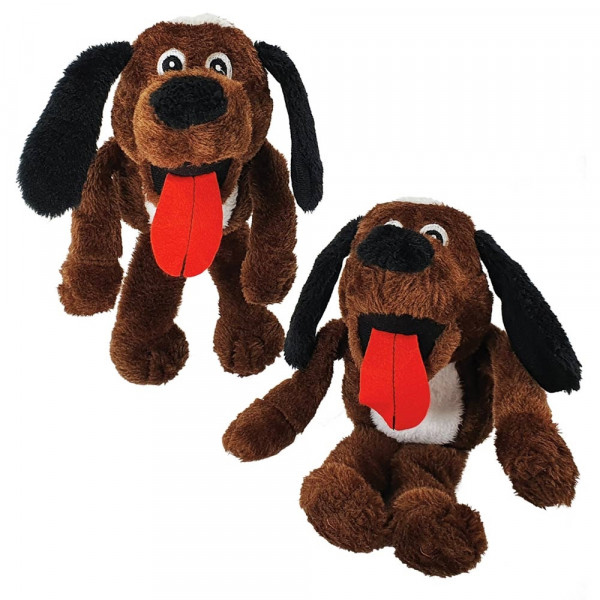 Plush dog "Lumpi"