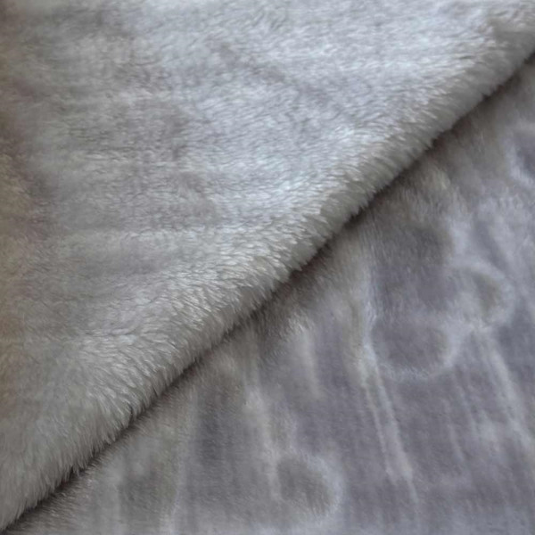 Fleece Plaid "CLOUD"