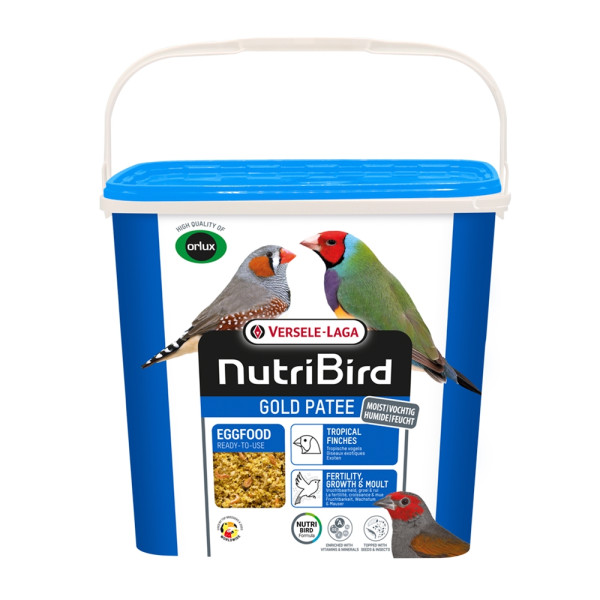 NutriBird Gold patee Exoten