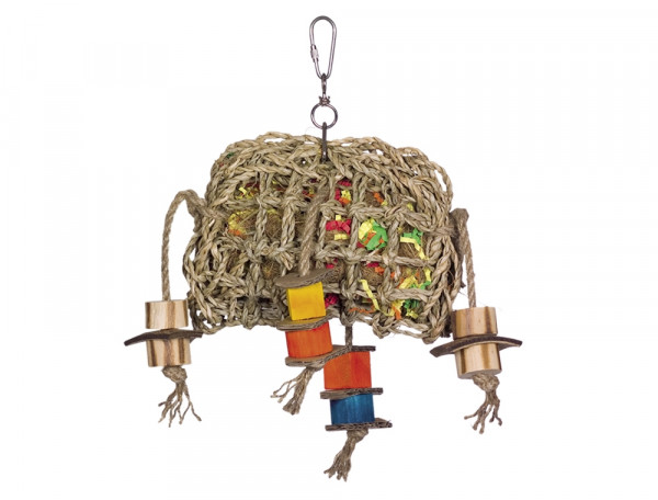 Cage Toy, Seegras Tasche