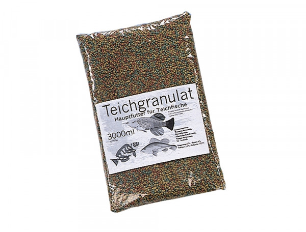 Teichgranulat