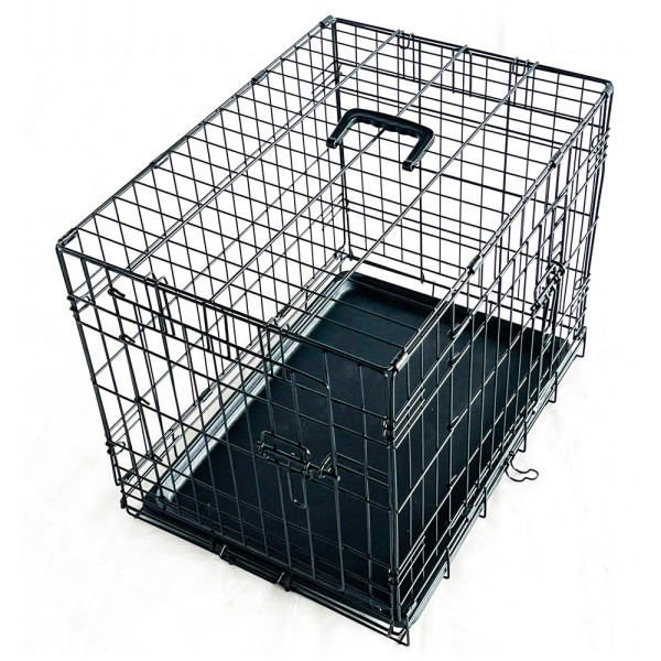 Transport cages foldable