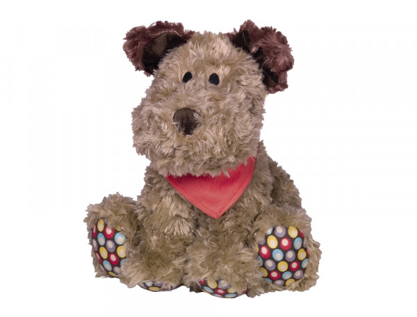 Plush dog
