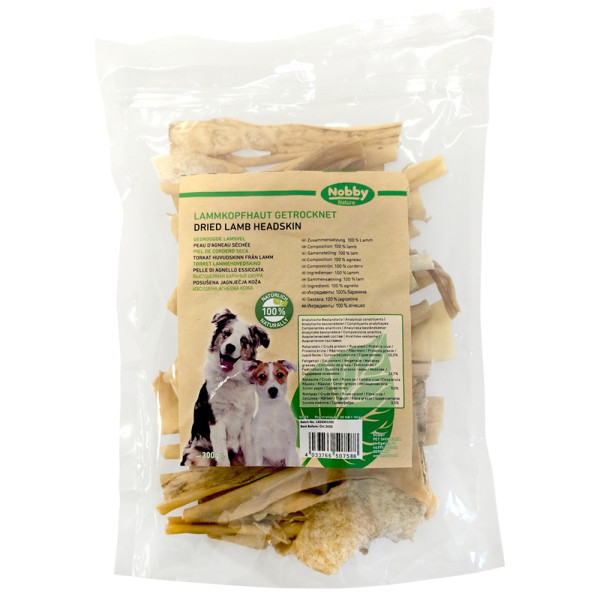 Nobby Nature Lamb headskin