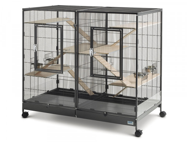 Holzkit für Nagerkäfig