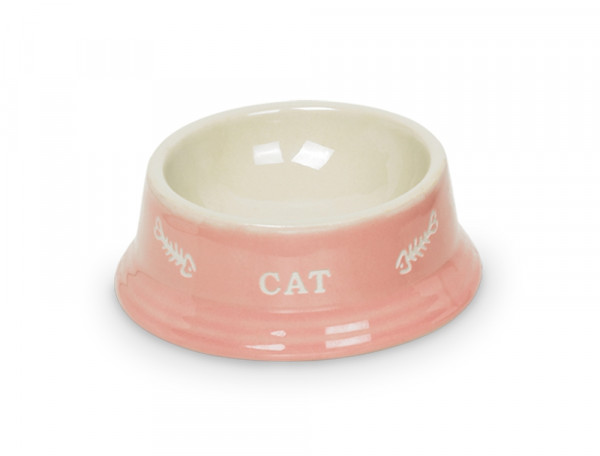 Cat ceramic bowl "CAT"