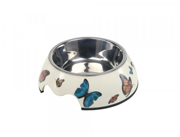 Melamine bowl "BUTTERFLY"