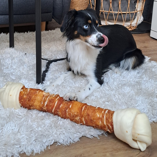 StarSnack BBQ Chicken Knotted Bone