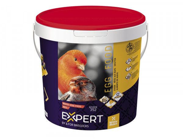 EXPERT eggfood red