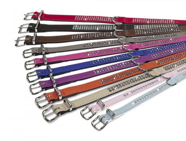 Collar "Crystal" single row