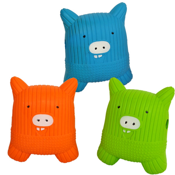 Vollgummi Schwein