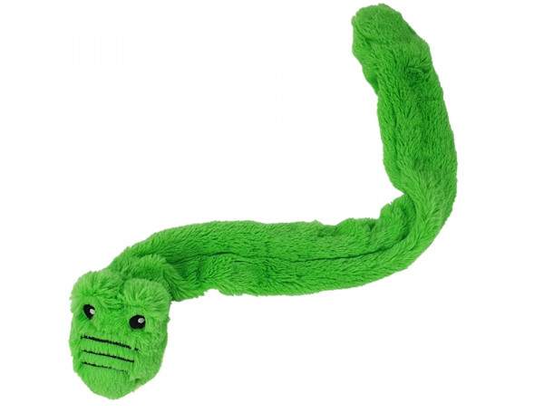 Plush crocodile long