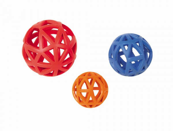rubber fence ball