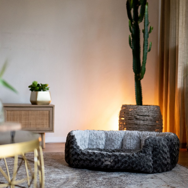 Comfort bed oval "SEOLI"