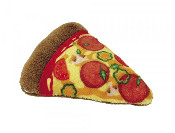 Plüsch Pizza mit Catnip