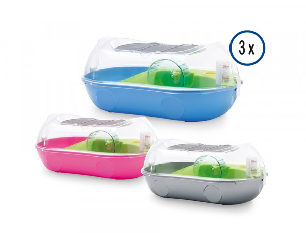 Cage for hamsters "Spelos XL"