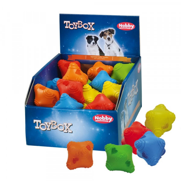 Solid rubber toy "Reflex"
