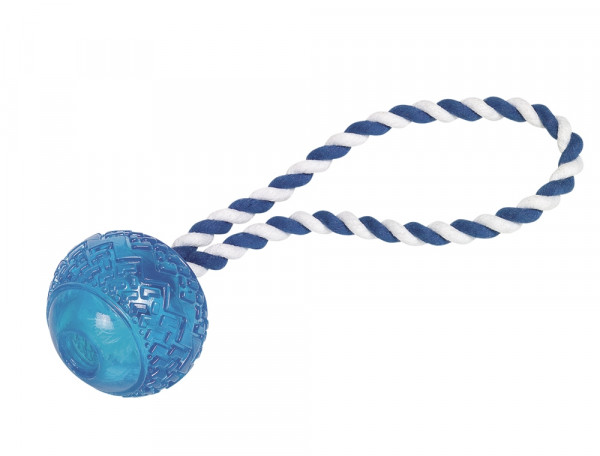 TPR Ball with rope