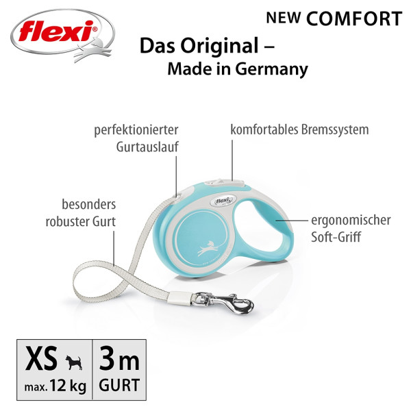 Flexi New Comfort XS Relaunch