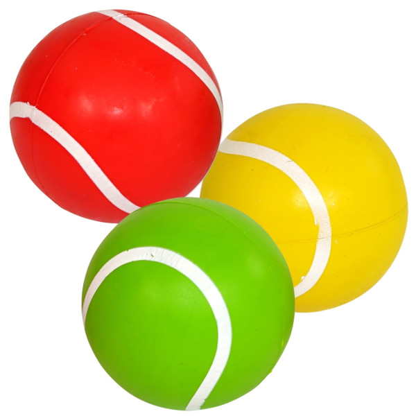 Vollgummi Tennisball