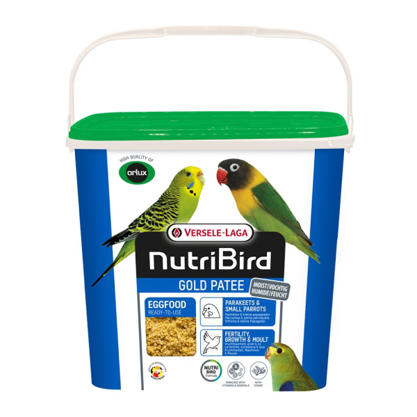 NutriBird Gold patee Kleinsittiche