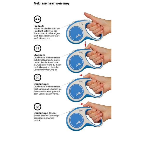 Flexi New Comfort XS Relaunch