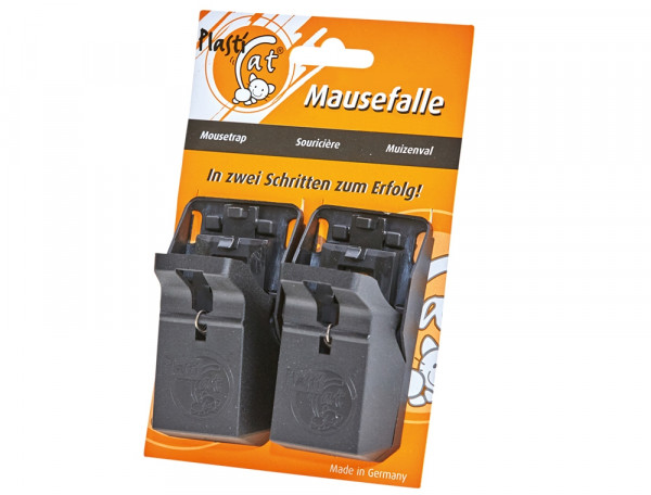 Plasti Cat mouse trap