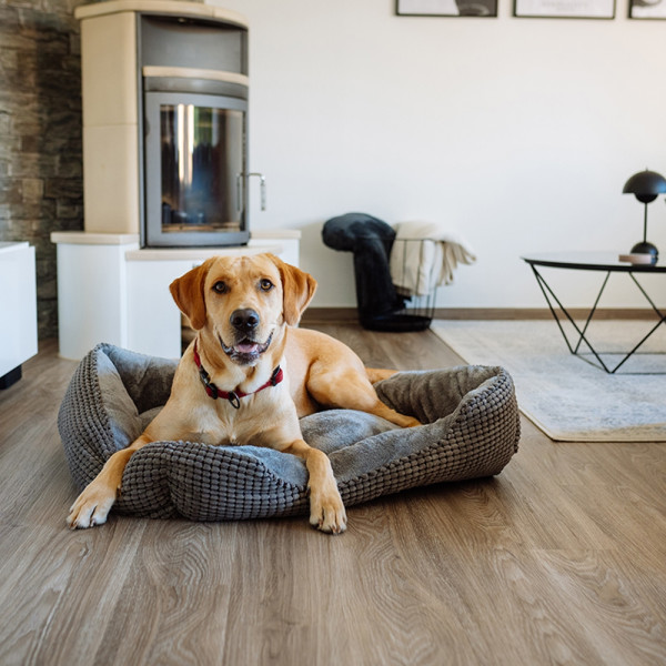 Comfort bed angular "Garik"